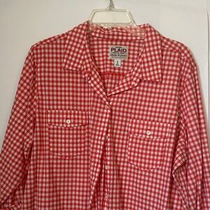 Plaid Women’s Shirt